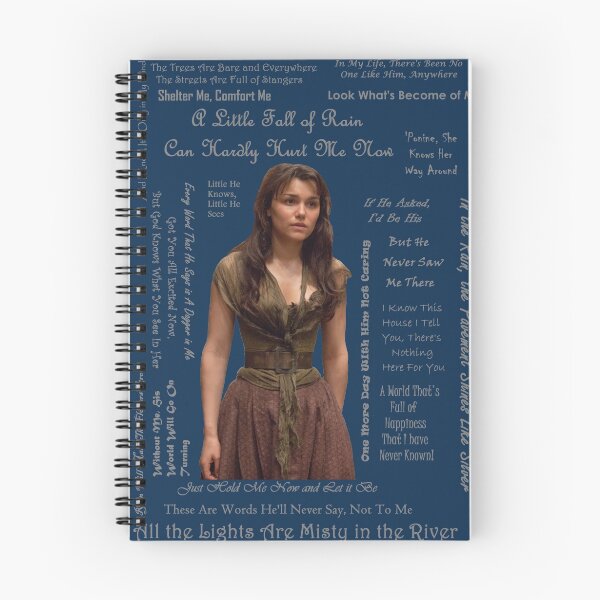 Item preview, Les Miserables Eponine Lyrics designed and sold by CobraSwan26.