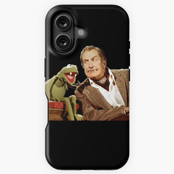 Item preview, Vincent Price & Kermit designed and sold by FlipHorrorshow.