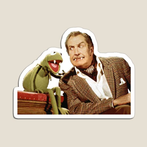 Item preview, Vincent Price & Kermit designed and sold by FlipHorrorshow.