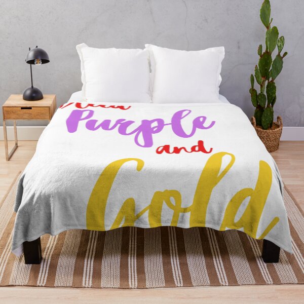 Item preview, Diehard Purple & Gold designed and sold by rodelyn.