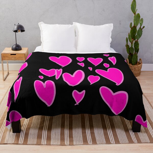 Item preview, Ms Moons Pink Hearts designed and sold by FrictionMaxxing.