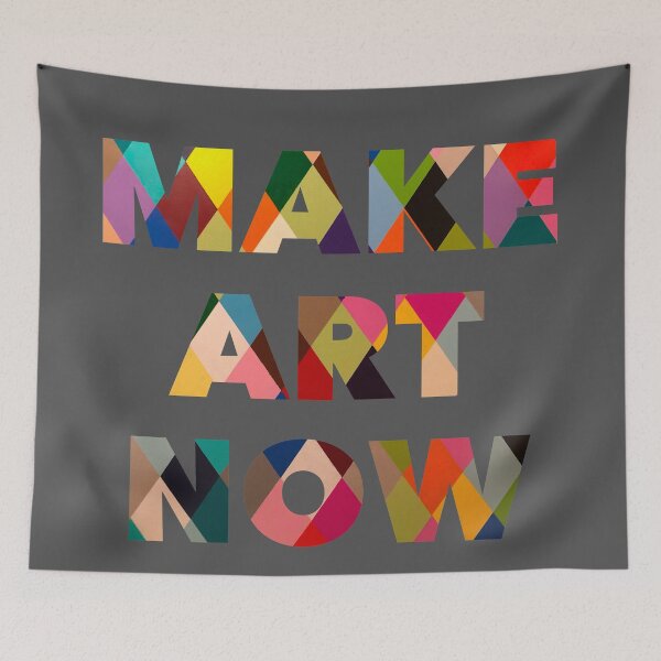 Item preview, Make Art Now - Diamond Pattern designed and sold by Jocelyn Sperduto Art.