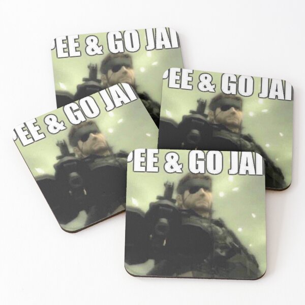 Item preview, pee & go jail designed and sold by croppedmgsmemes.