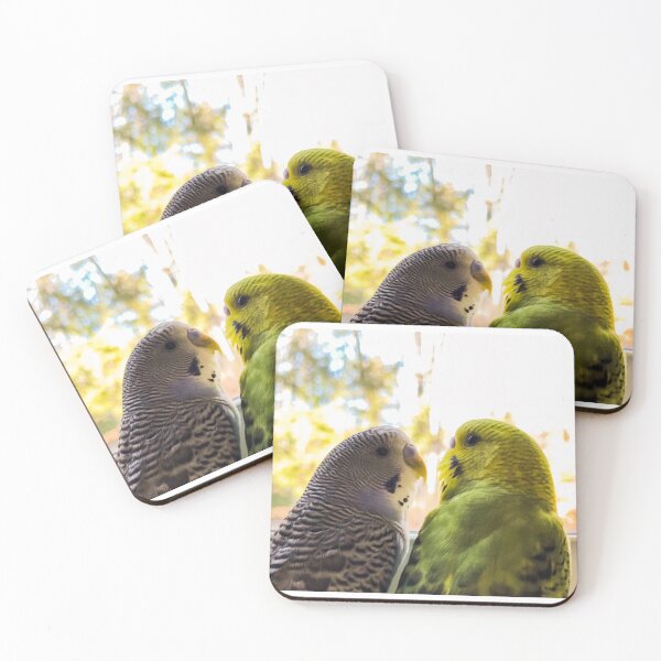 Aperçu de l'œuvre Budgie Buddies créée et vendue par star-dust-girl.