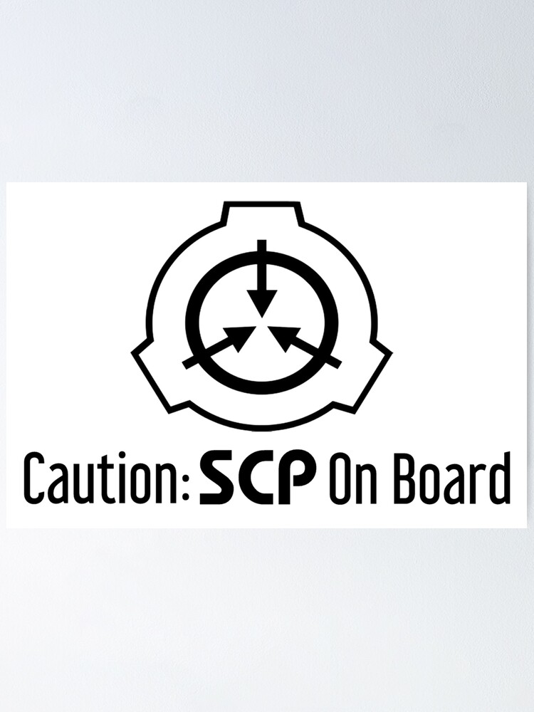 SCP Foundation Logo Transparent Metal Print for Sale by Omnavis