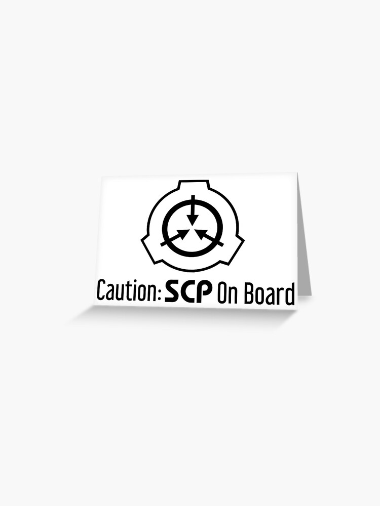 SCP Foundation Logo Transparent Metal Print for Sale by Omnavis