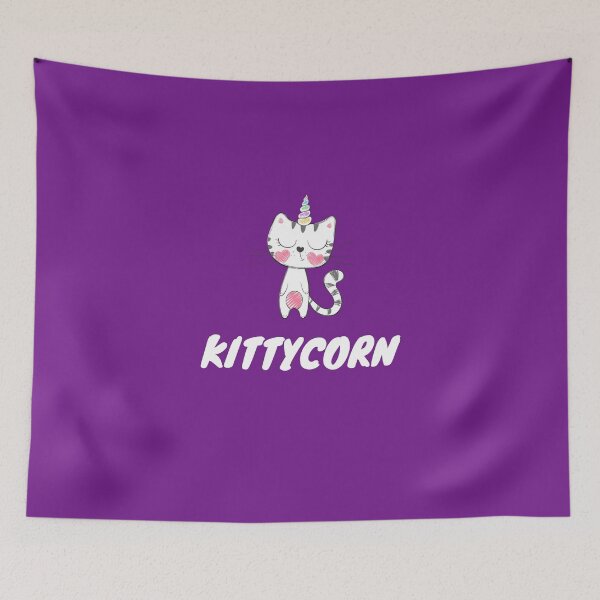 Item preview, Kittycorn, Unicorn Cat designed and sold by RogerWBDesigns.