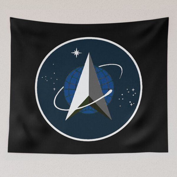 Item preview, Space Force, From Official USSF Seal (without the writing and outer border) designed and sold by Vintage-Artwork.