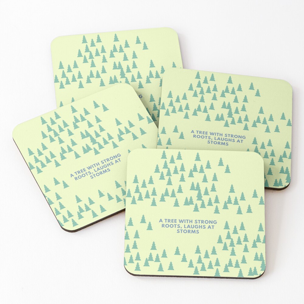 Item preview, Coasters (Set of 4) designed and sold by willbiscool.