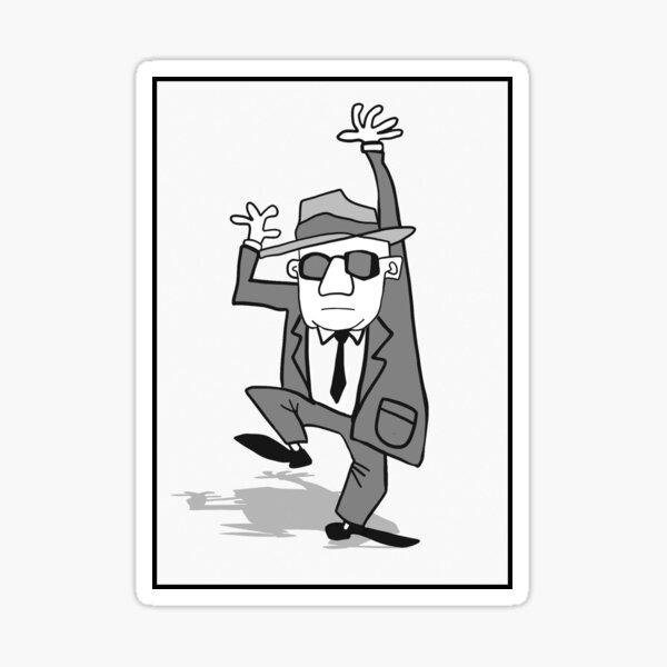  Dance Walter dance Sticker