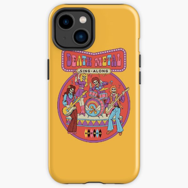 Death Metal Sing-Along iPhone Tough Case