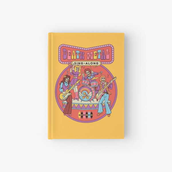 Death Metal Sing-Along Hardcover Journal