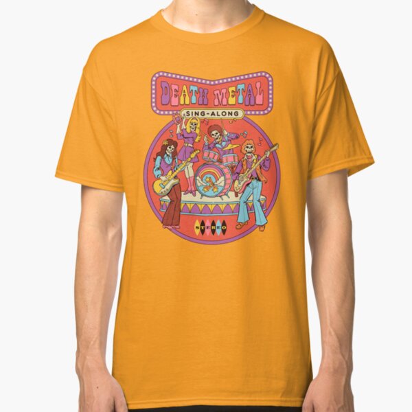 Death Metal Sing-Along Classic T-Shirt