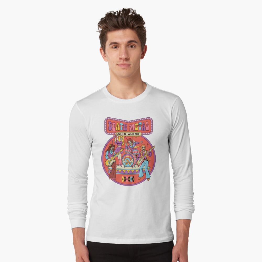 Artikel-Vorschau von Langarmshirt, designt und verkauft von stevenrhodes.