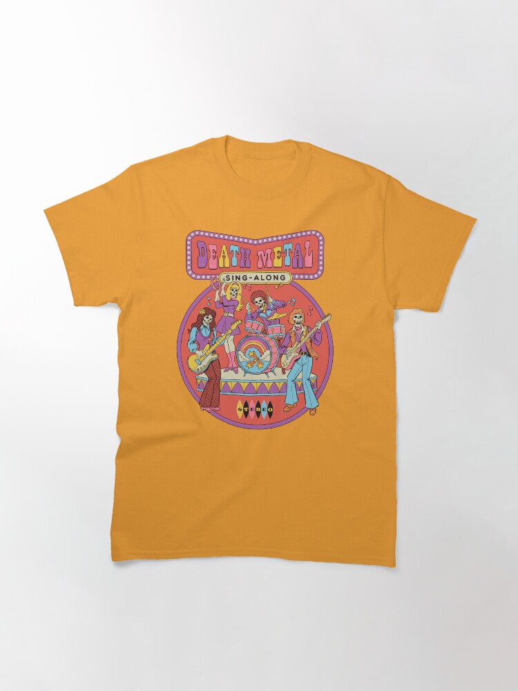 Alternate view of Death Metal Sing-Along Classic T-Shirt