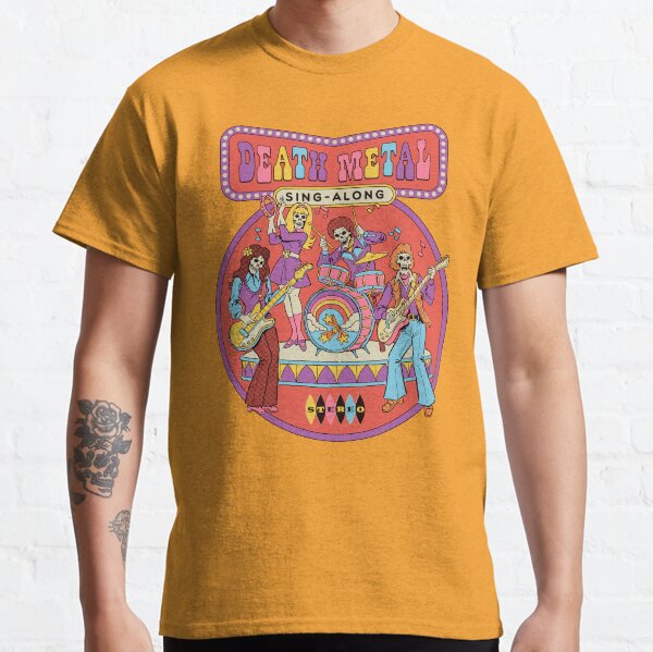 Death Metal Sing-Along Classic T-Shirt