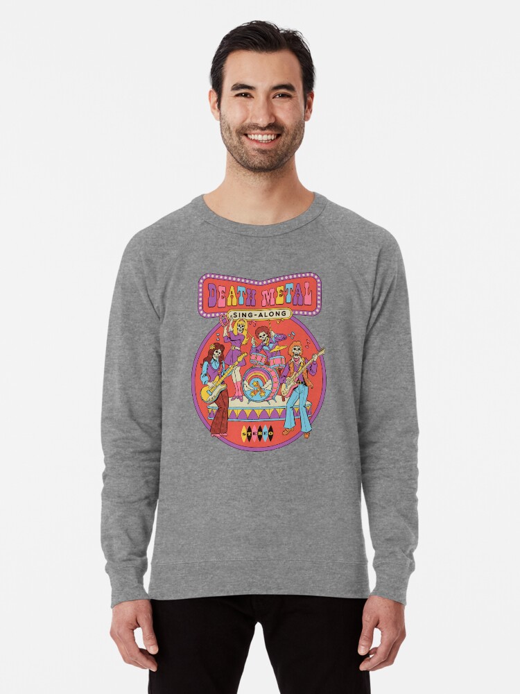 Death discount metal sweatshirt