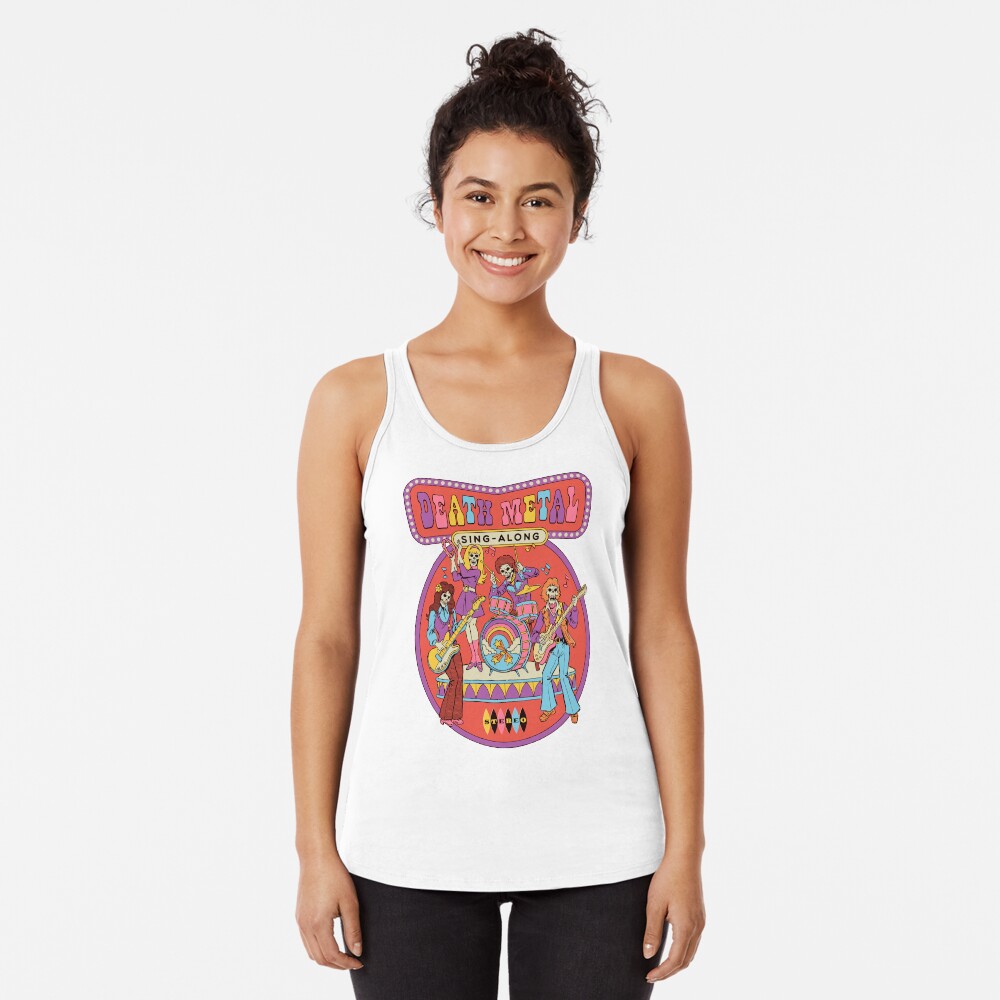 Artikel-Vorschau von Racerback Tank Top, designt und verkauft von stevenrhodes.