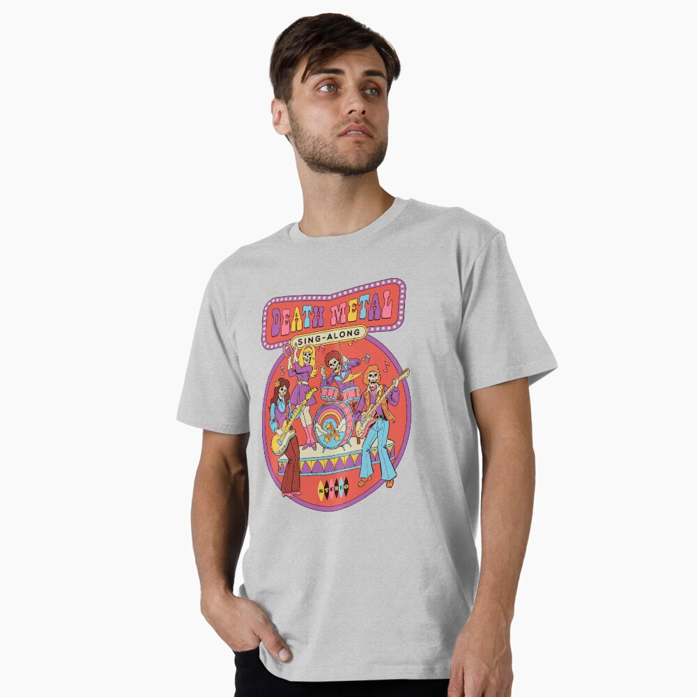 Artikel-Vorschau von Premium T-Shirt, designt und verkauft von stevenrhodes.