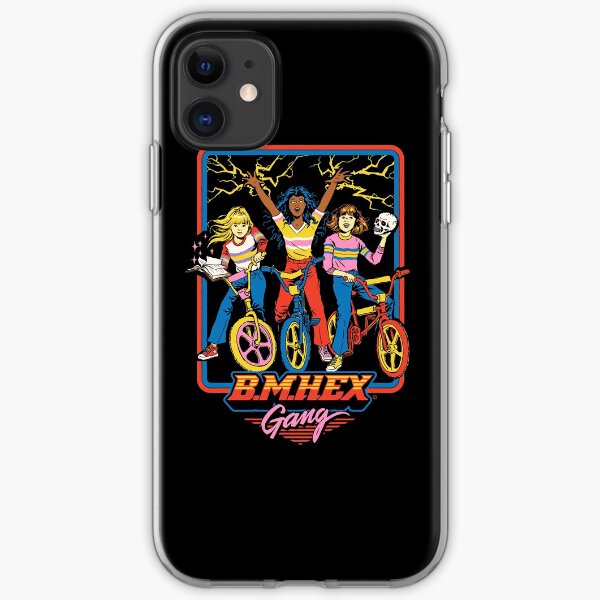 B.M.Hex Gang iPhone Soft Case