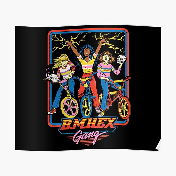 B.M.Hex Gang Poster