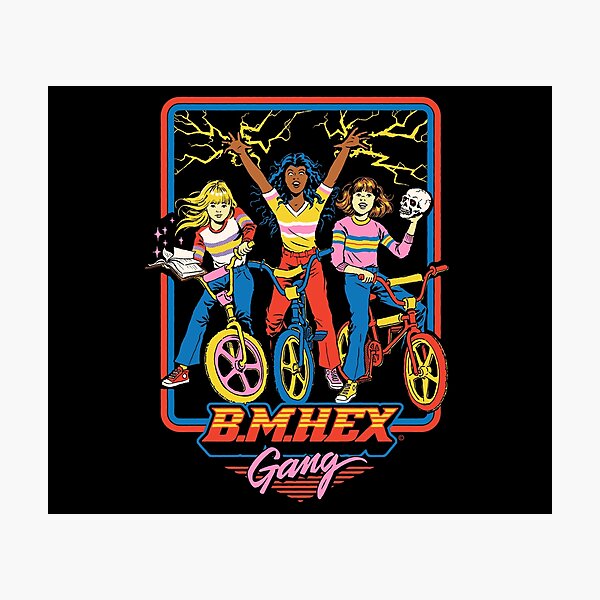 B.M.Hex Gang Photographic Print