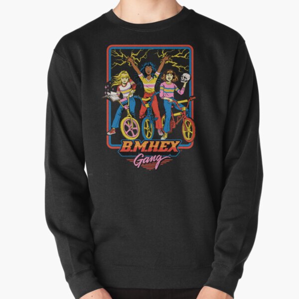 B.M.Hex Gang Pullover Sweatshirt