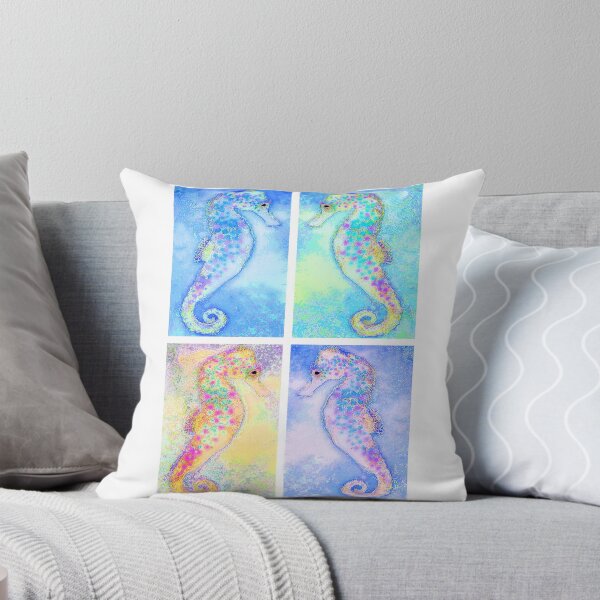 Item preview, Whimsical seahorses designed and sold by trishie.