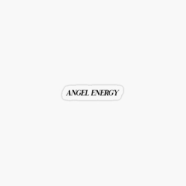 Item preview, angel energy designed and sold by kasonh.