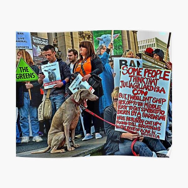 Speak for Us Poster
