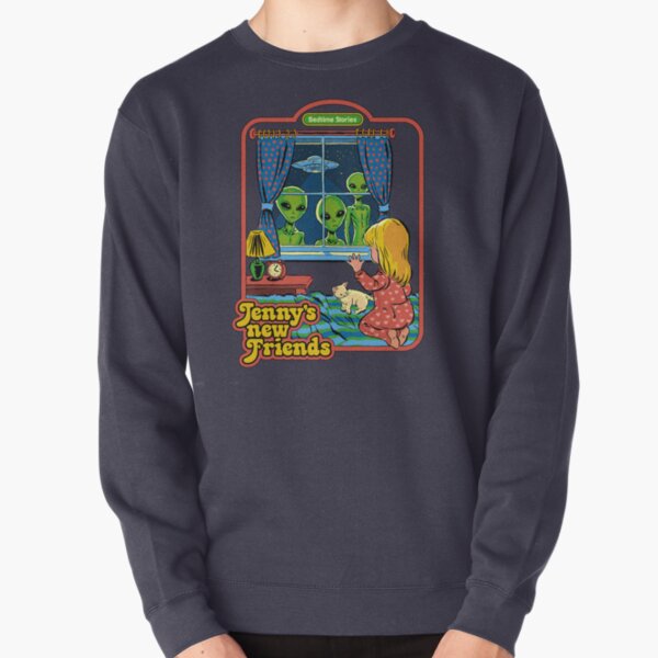 Jenny's New Friends Pullover Sweatshirt