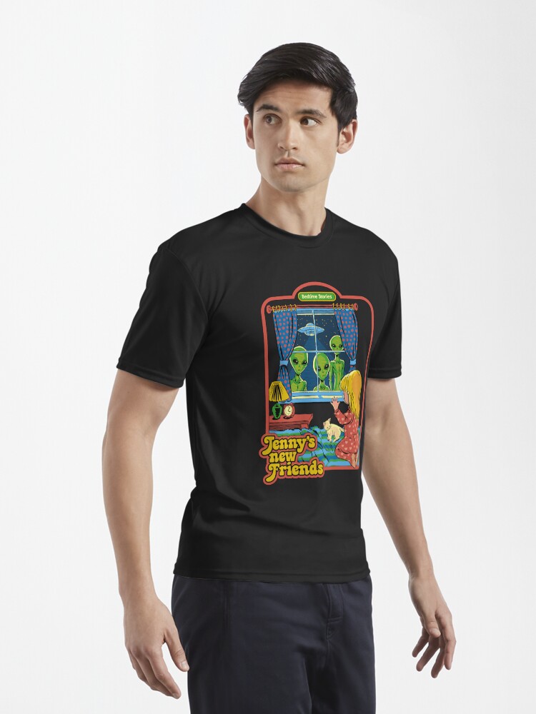 Thumbnail 3 of 7, Active T-Shirt, Jenny's New Friends designed and sold by stevenrhodes.