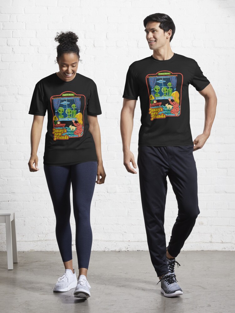 Thumbnail 1 of 7, Active T-Shirt, Jenny's New Friends designed and sold by stevenrhodes.