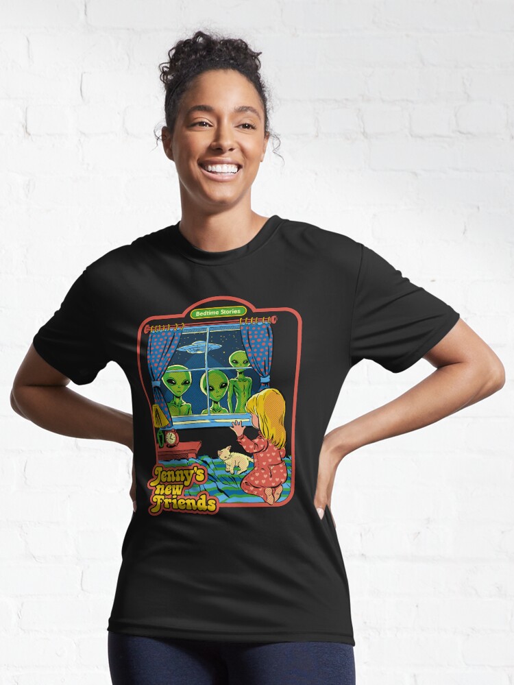 Thumbnail 6 of 7, Active T-Shirt, Jenny's New Friends designed and sold by stevenrhodes.
