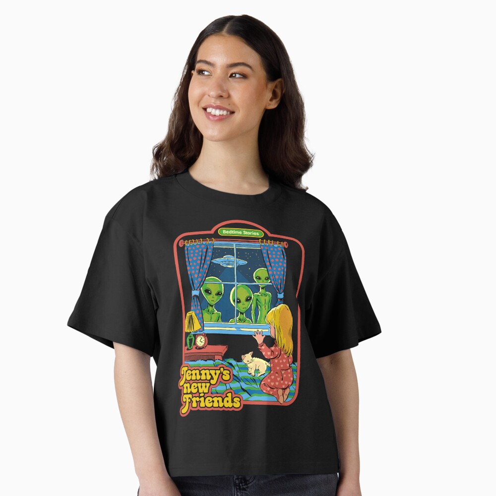 Aperçu de l'œuvre T-shirt boxy créée et vendue par stevenrhodes.