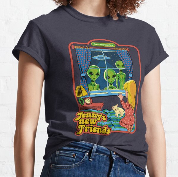 Jenny's New Friends Classic T-Shirt