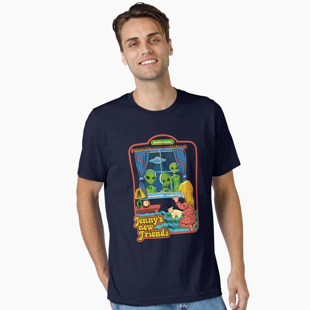 Item preview, Essential T-Shirt designed and sold by stevenrhodes.