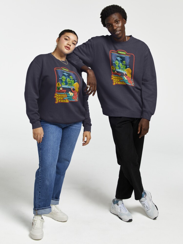 Friends hot sale pullover sweatshirt