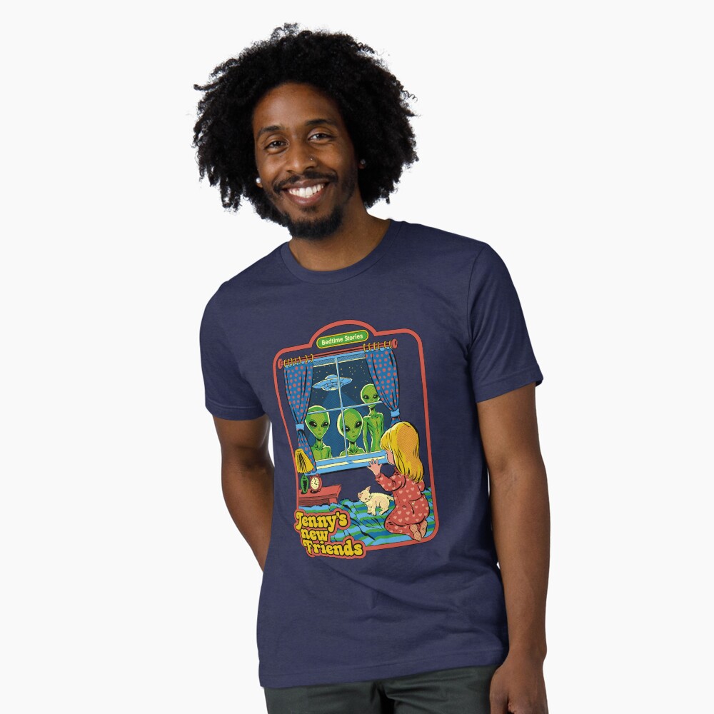 Aperçu de l'œuvre T-shirt chiné créée et vendue par stevenrhodes.