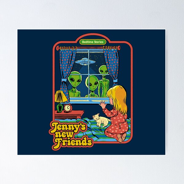 Item preview, Jenny's New Friends designed and sold by Steven Rhodes.