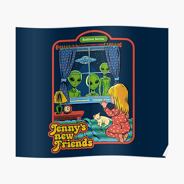 Jenny's New Friends Poster