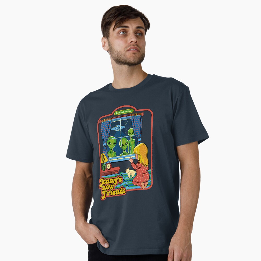 Aperçu de l'œuvre T-shirt premium créée et vendue par stevenrhodes.