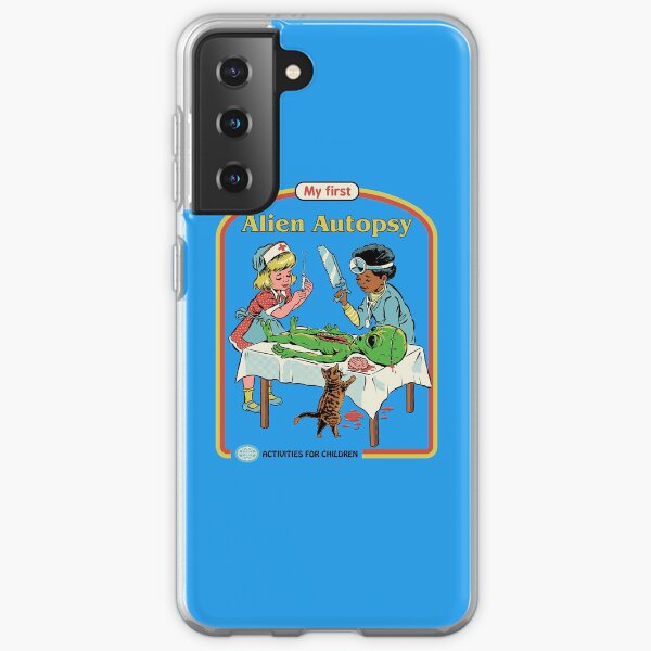My First Alien Autopsy Samsung Galaxy Soft Case