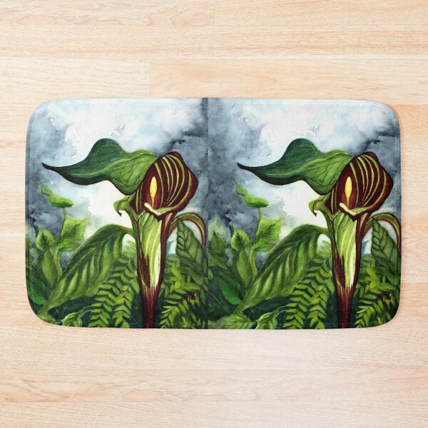 Item preview, Jack in the Pulpit - Pitcher Plant designed and sold by JanineRileyArt.
