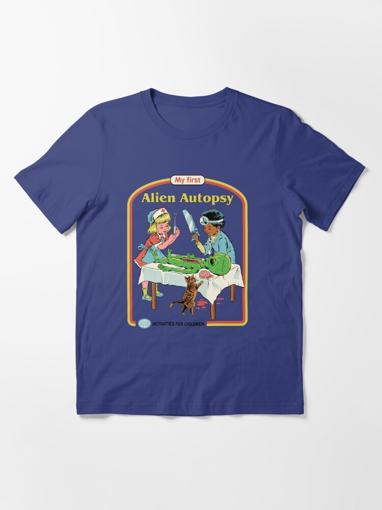 alien autopsy shirt