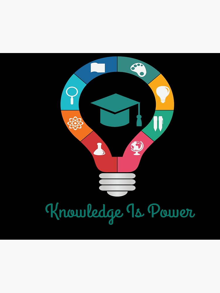 Knowledge is power. Share it. by Luka Grbelja Fischer on Dribbble