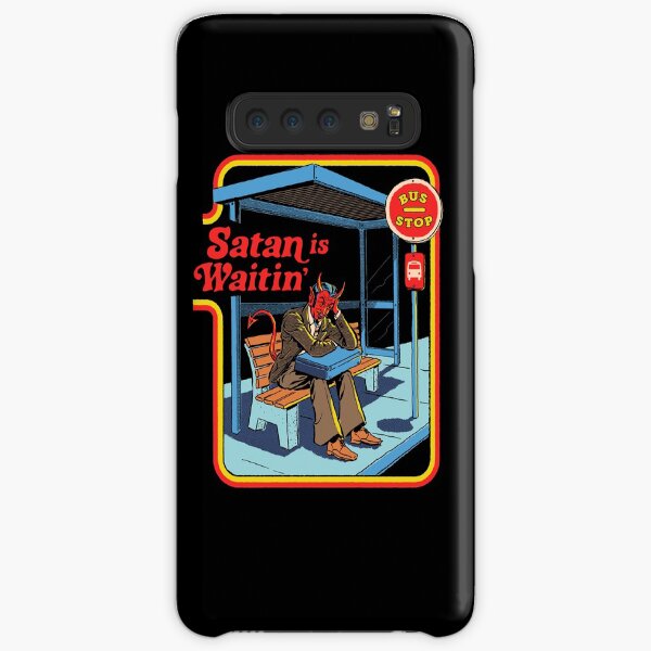 Satan is Waitin' Samsung Galaxy Snap Case