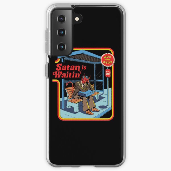 Satan is Waitin' Samsung Galaxy Soft Case