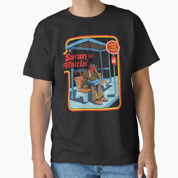 Item preview, Satan is Waitin' designed and sold by Steven Rhodes.