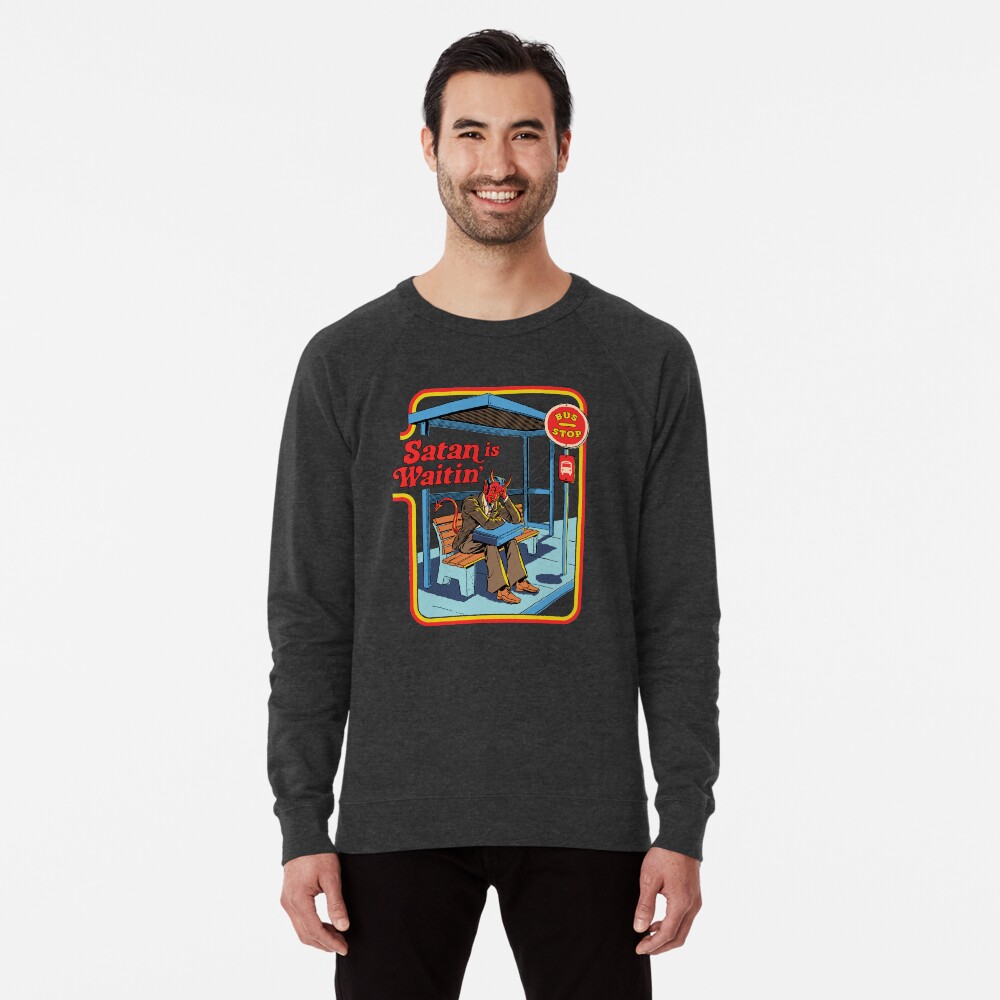 Satan is waitin hoodie best sale
